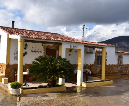 Foto de la entrada a Villa Alojamientos Rurales La Loma