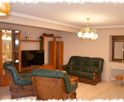 Foto de la sala de estar en Villa El molino de Candelario