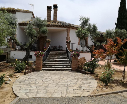 Foto de la entrada a Villa casa rural La Amistad