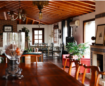 Foto la sala de estar de Villa Finca El Cerco