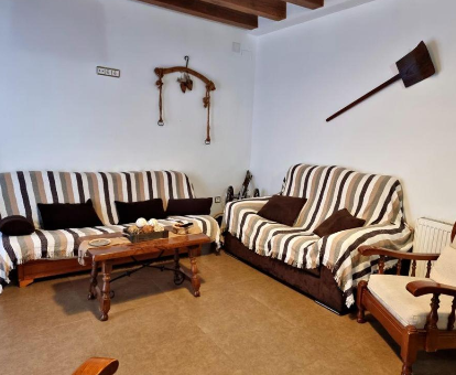 Foto de la Sala de estar de Villa el Rincón De Luna
