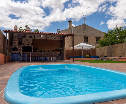 Foto de Villa La Casa de la Abuela Mari tomada desde la piscina