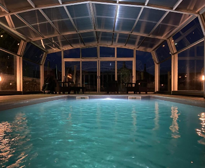Foto de la piscina cubierta