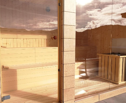 Foto de la sauna con vistas de spa